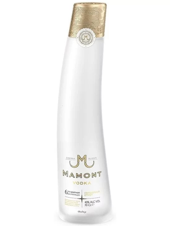 Vodka 40°  70 cl MAMONT