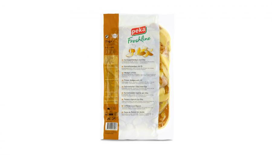 Wedges à rôtir lot de 4 sachets (sous vide) de 2 kg Peka