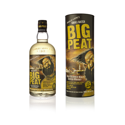 Whiskey 46° 70 cl Big Peat