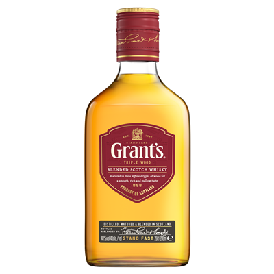 Whisky Grant's triple wood 40° lot de 6 bouteilles de 20cl Grant's