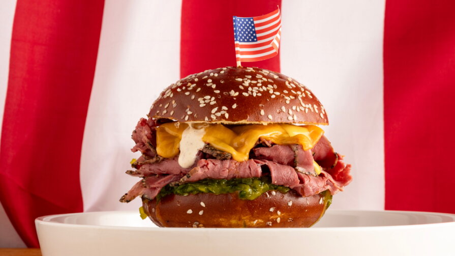 Pastrami VBF charcutière de bœuf façon New Yorkaise 2 kg Jean Routhiau