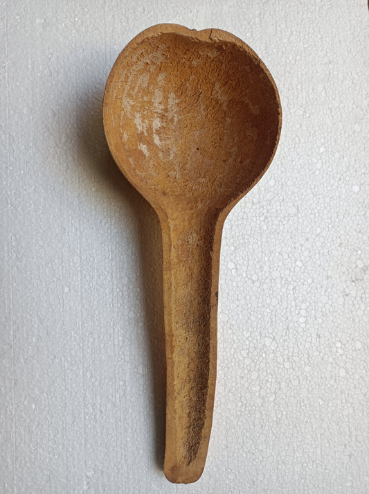 Louche africaine calebasse 35 cm