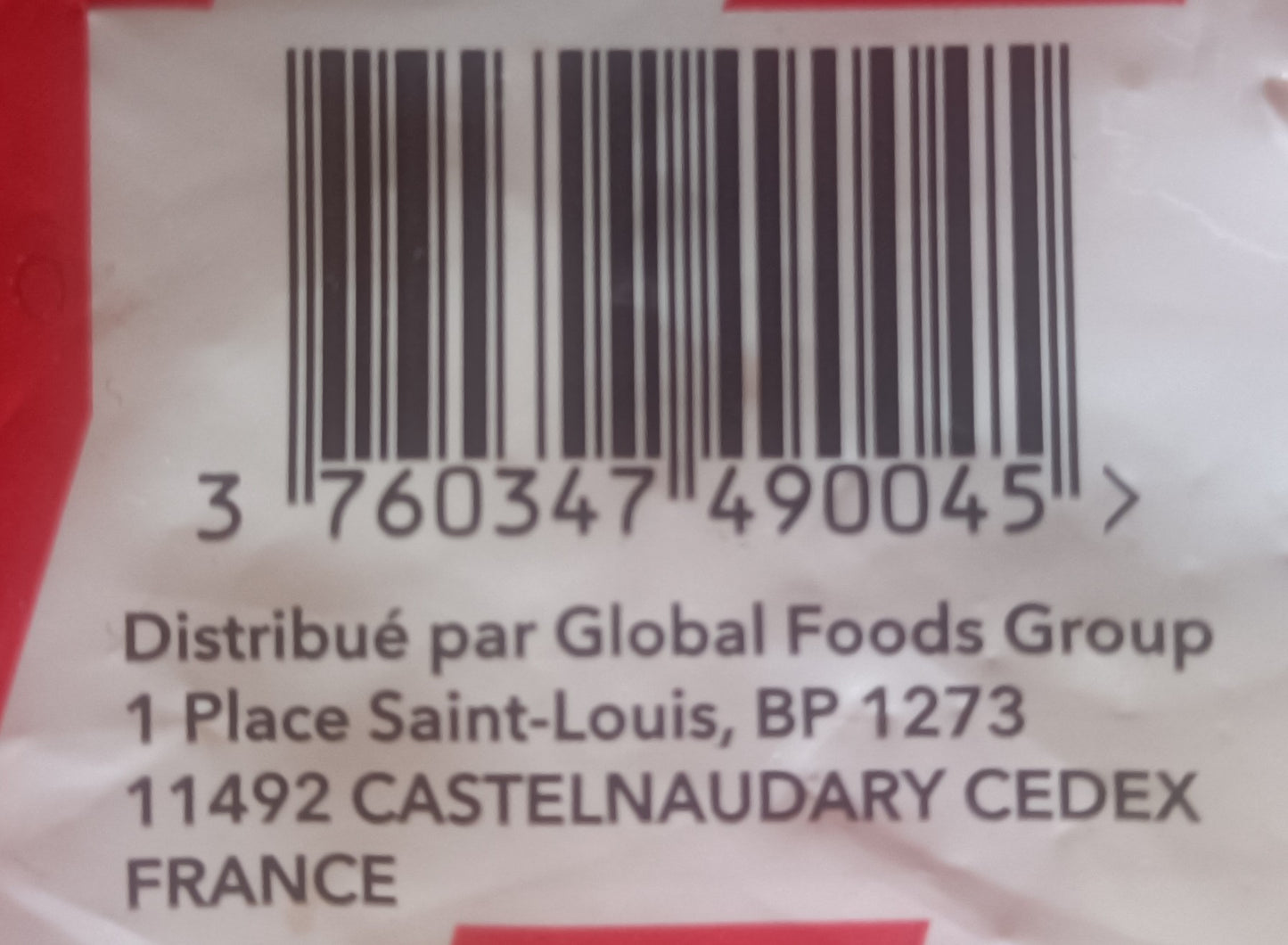 Crispy Wings Hot & Spicy halal lot de 4 sachets de 1 kg SNACK & Tapas