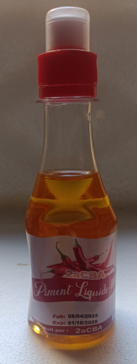Piment liquide carton de 25 x 200ml 2aCBA