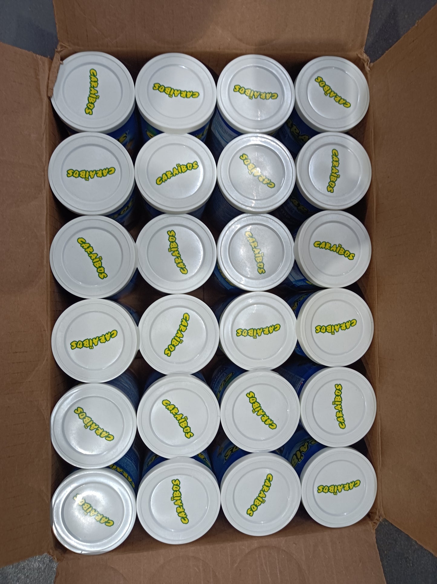 Crème de coco lot de 24 boîtes de 425g  Caraibos