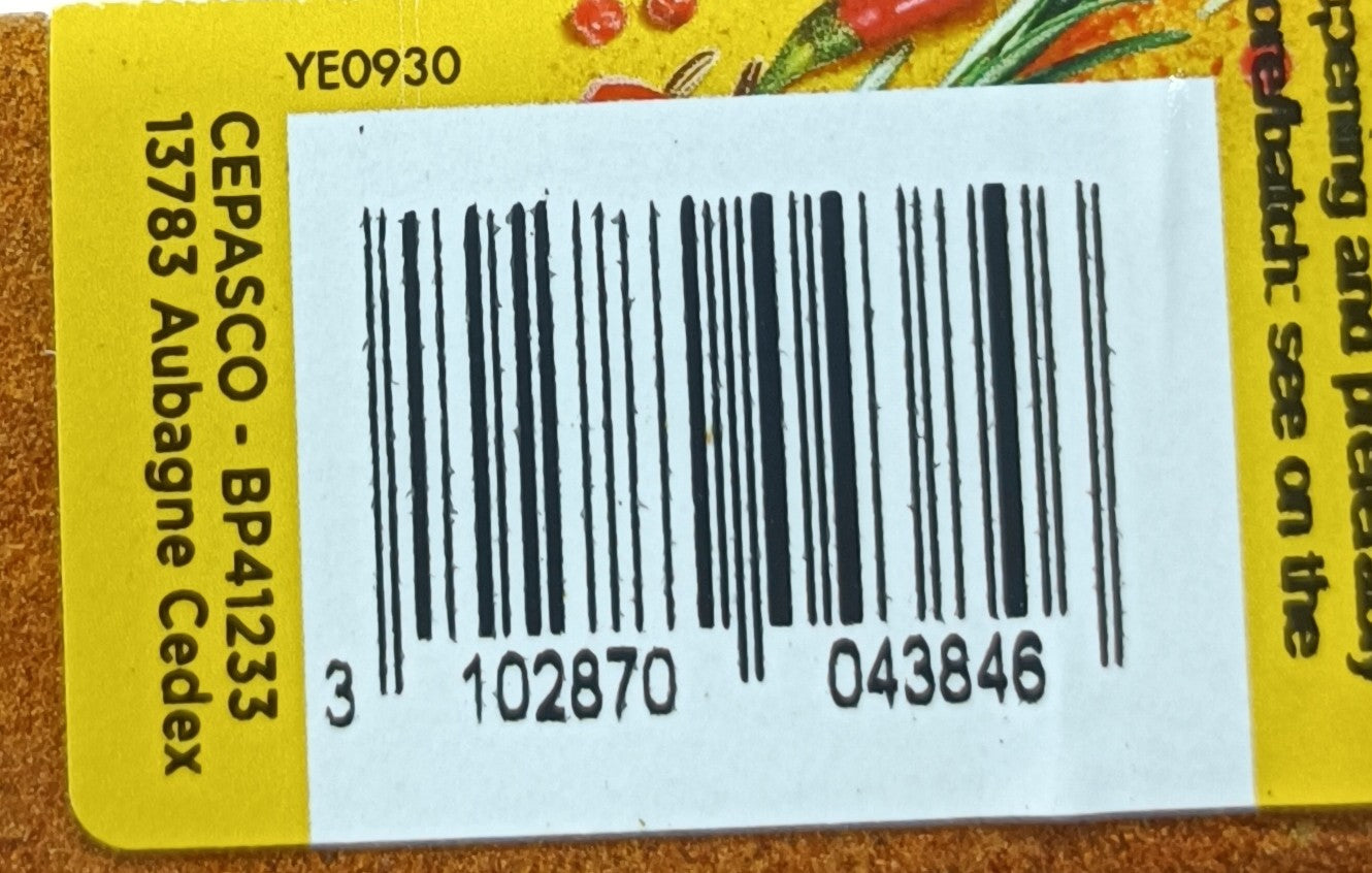 Mélange mexicain lot de 3 boîtes de 240g Espig