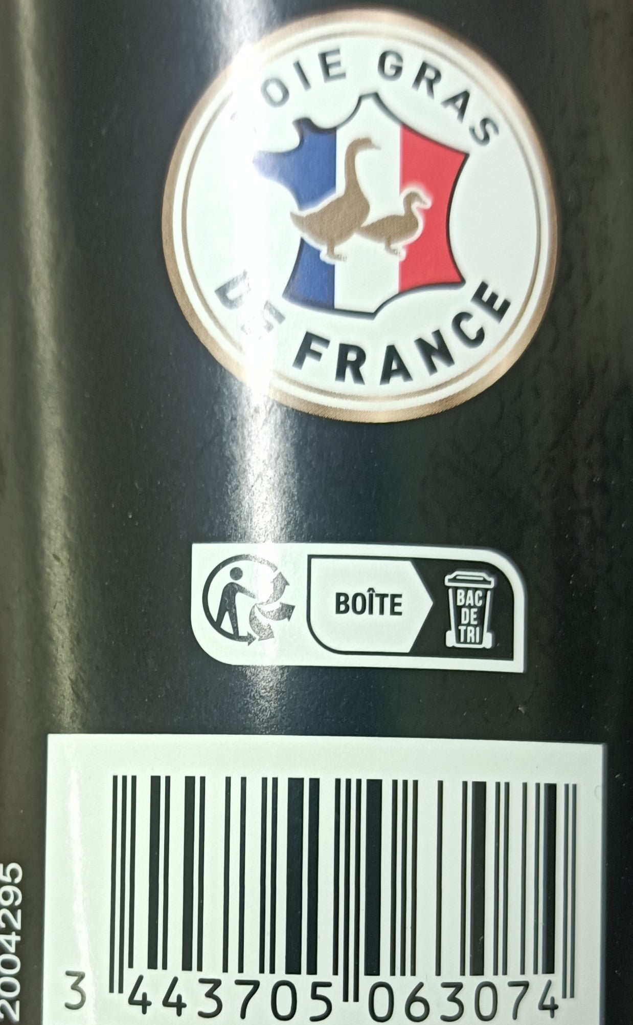 Bloc de foie gras de canard halal 1 Kg EL DAWAQ
