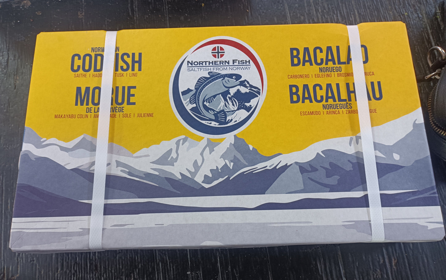 Lieu salé séché (Pollachius virens) 3 kg