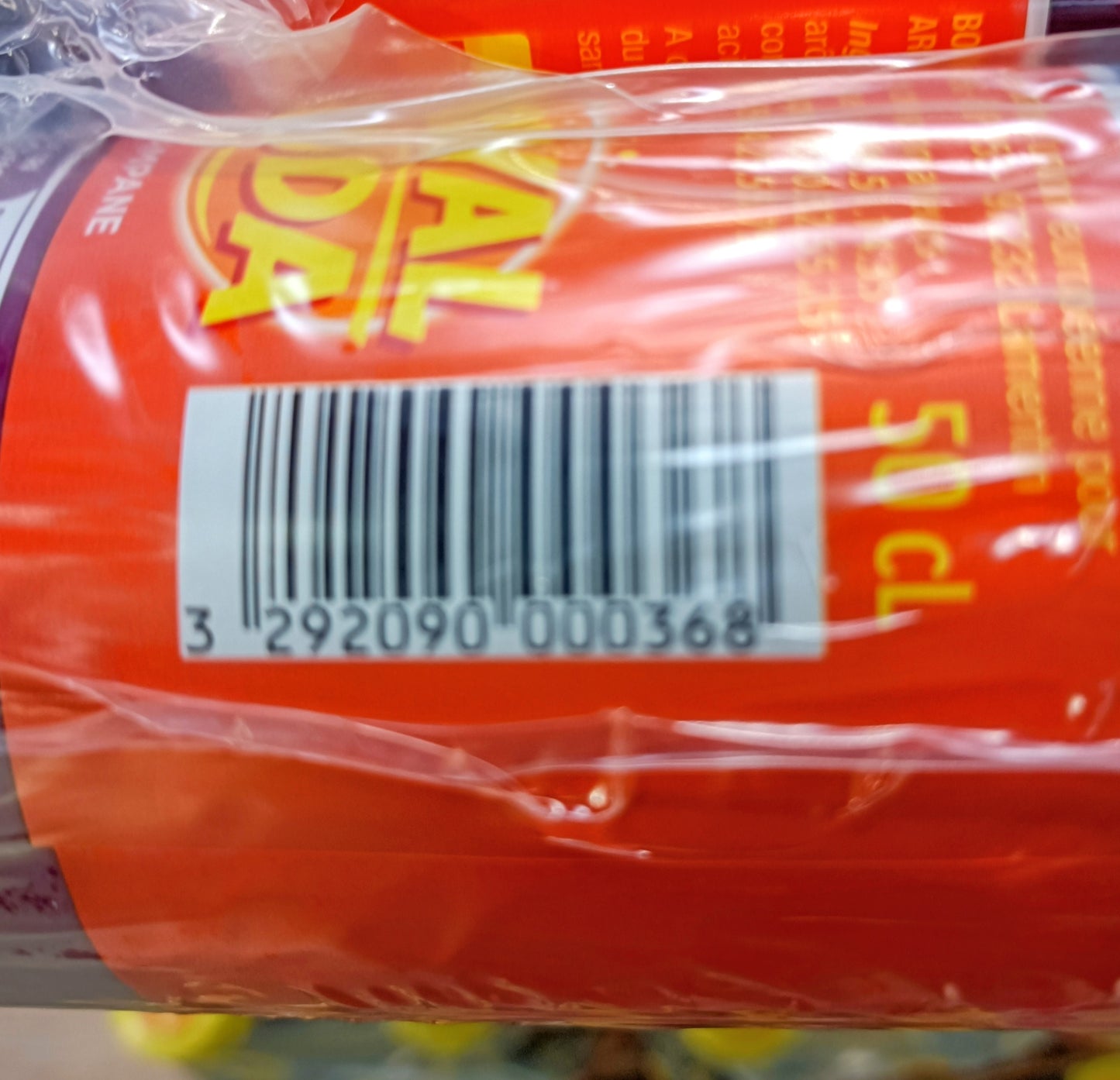 Soda kampane lot de 8 x 50cl PET Royal Soda