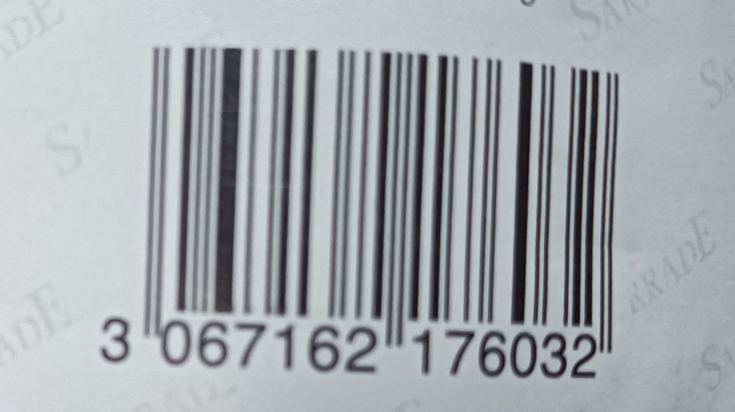 Bloc de foie gras canard avec morceaux lot de 2 boîtes de 400g Sarrade