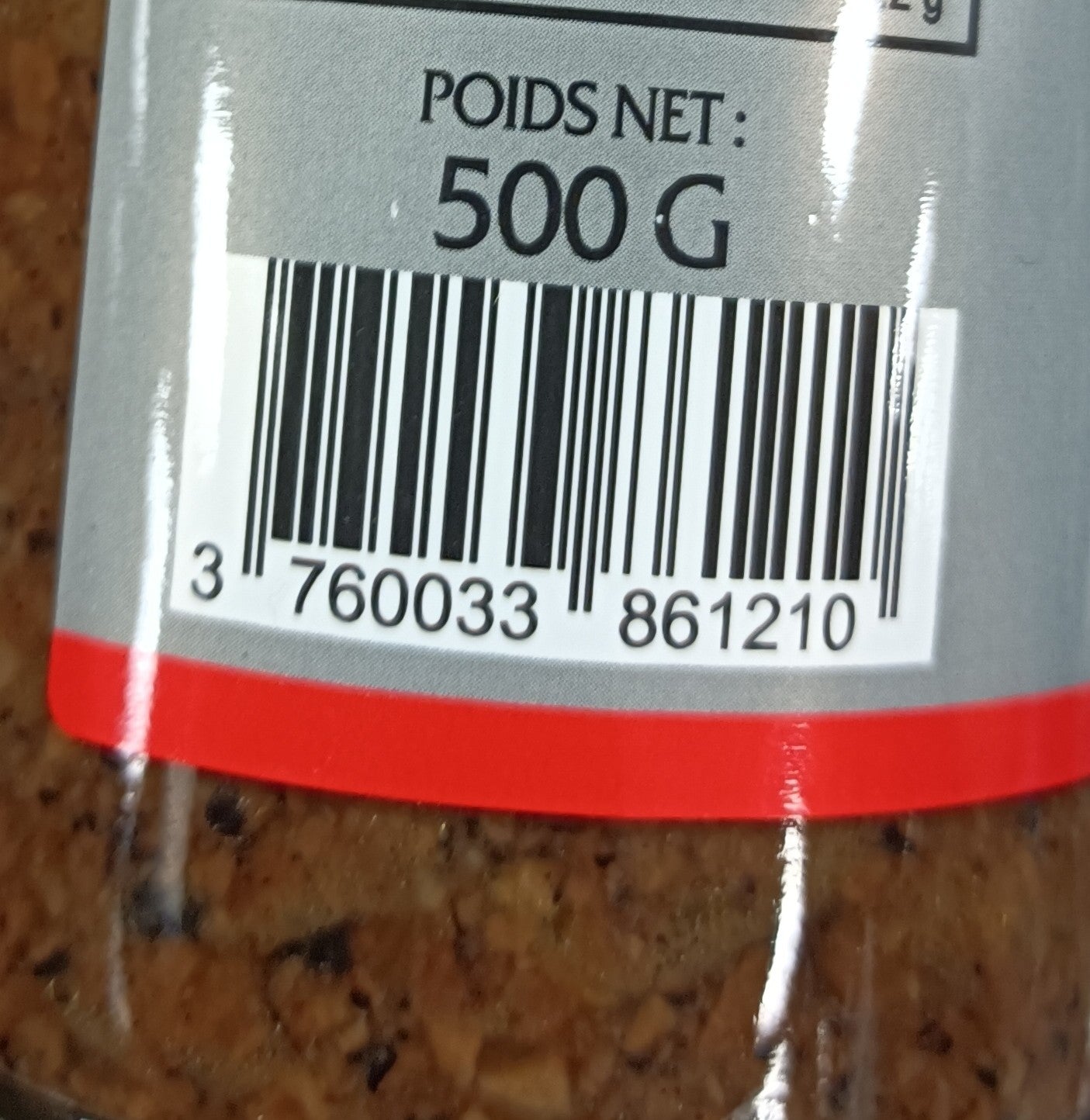 Brisures de truffes d'été tuber aestivum 500g Tuber France