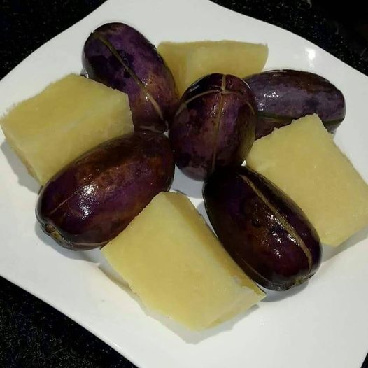 Safou - Prunes d'Afrique (Dacryodes edulis) congelés 500g