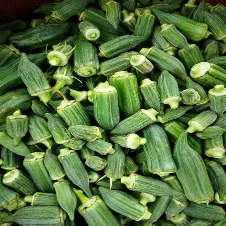 Gombos - Okra (Abelmoschus esculentus) origine Cameroun 1kg