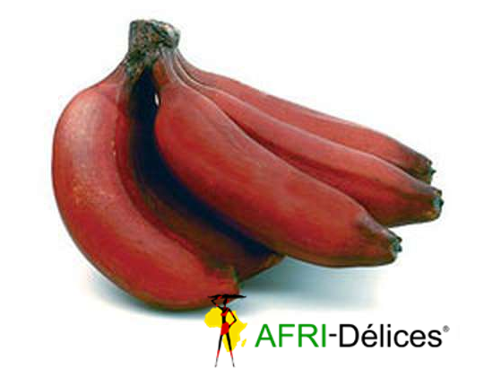 Banane rose (Musa velutina) origine Equateur 1 kg