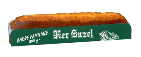 Barre familiale lot de 5 x 800g Ker Suzel