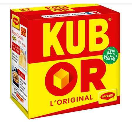 Bouillon KUB OR lot de 15 x 128g Maggi