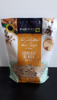 Cerneaux de noix hachés lot de 2 sachets de 1 kg