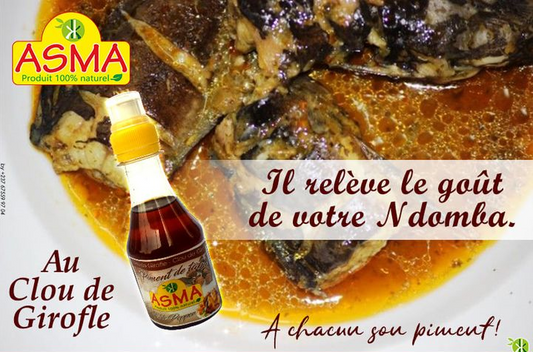 Piment de table à l’huile végétale " Clou de girofle " 220 ml ASMA