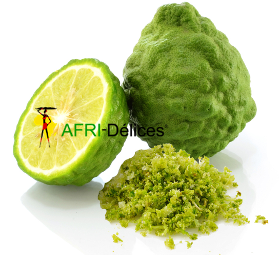 Combava lime d'Indonésie (Citrus hystrix) 1kg