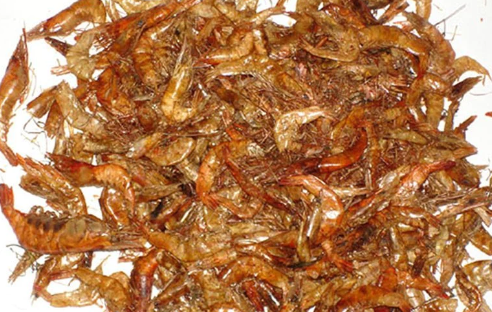 Crevettes séchées