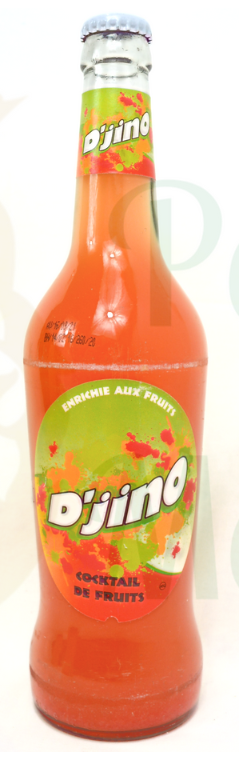 D'jino cocktail de fruits soda 65cl x 12