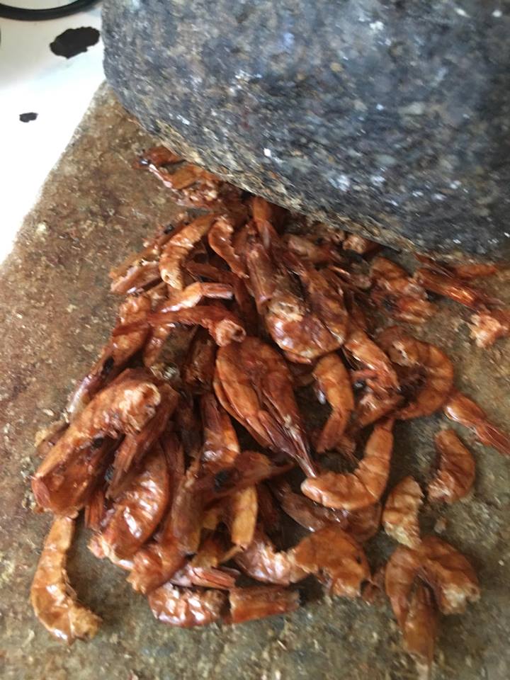 Crevettes séchées( M) 100 gr BDMP