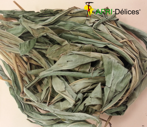 Feuilles de gingembre  - Odjom séché (Zingiber officinale) 50g