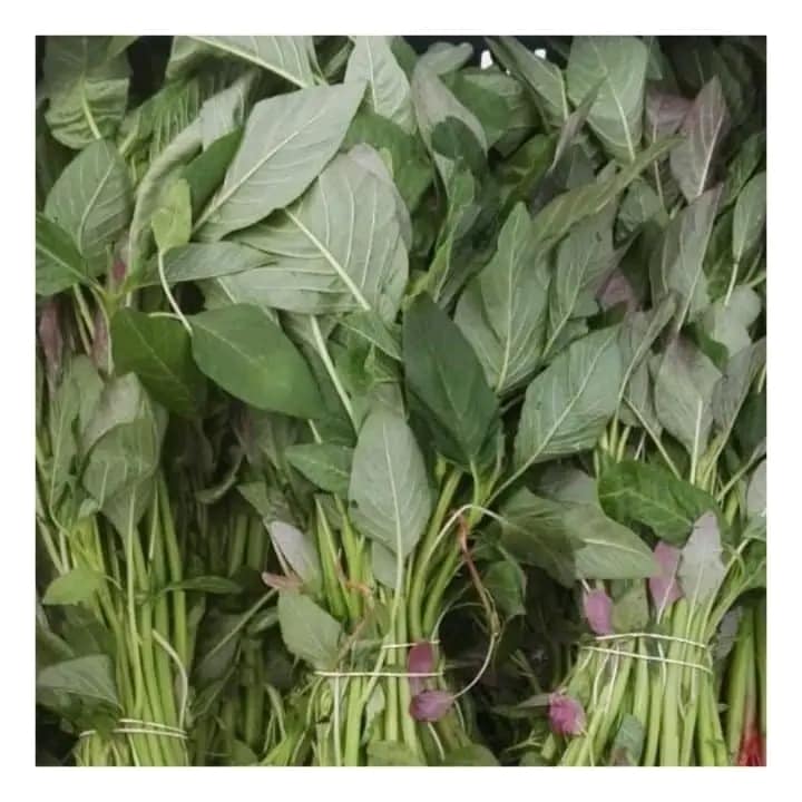 Feuilles d'amarante - Folong (fraîches) 5 kg