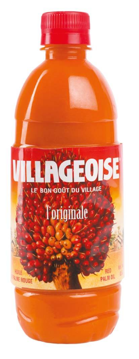 Huile de palme rouge 50 cl Villageoise