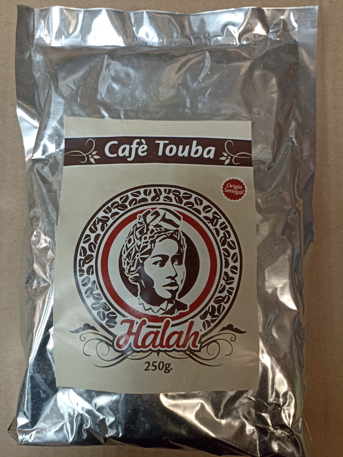 Café Touba lot de 2 sachets de 250g Halah