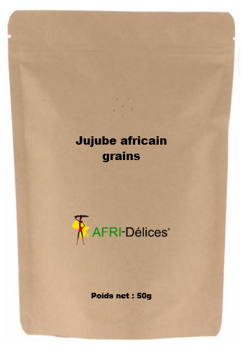 Jujube africain - Graines de la paix (Ziziphus jujuba) 25g