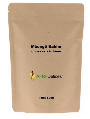 Mbongô Bakim - Maniguette gousse (Aframomum Citratum) 25g