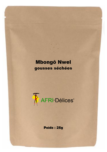 Mbongô Nwel - Maniguette gousse (Aframomum Citratum) 25g