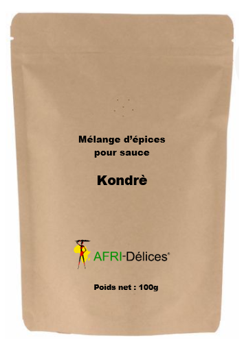 Mélange d'épices pour Kondrè (recette traditionnelle du Cameroun)