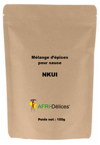 Mélange d'épices pour sauce Nkui (recette traditionnelle du Cameroun)