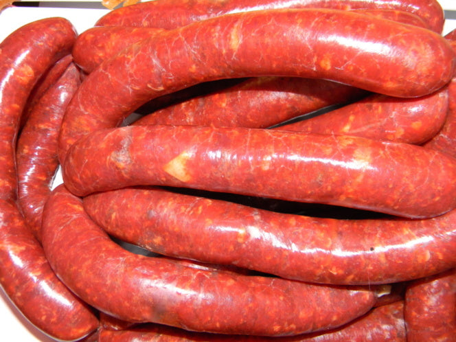 Merguez Boeuf / Mouton Halal lot de 3 barquettes de 1kg France