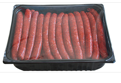 Merguez Boeuf / Mouton Halal lot de 3 barquettes de 1kg France