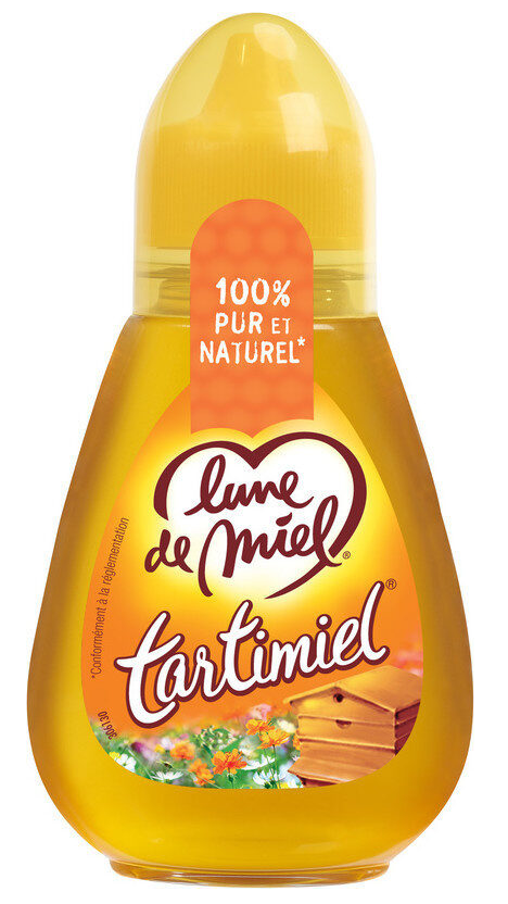 Miel TARTIMIEL lot de 6 x 250g Lune de miel