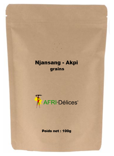 Njansang - Akpi  (Ricinodendron heudelottii) 100g AFRI-Délices