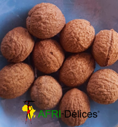 Noisettes africaines (Coula edulis) séchées concassées 1kg