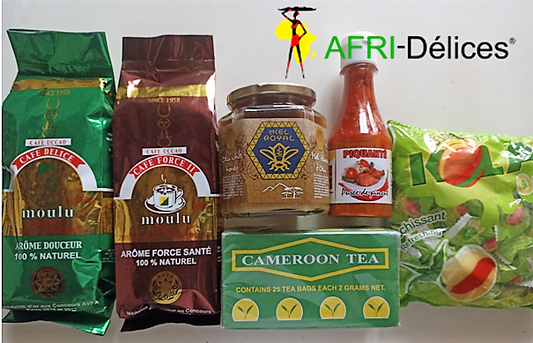 Panier découverte des saveurs du Cameroun AFRI-Délices