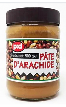 Pâte d'arachide lot de 2 boîtes de 500g PCD