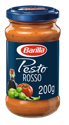 Pesto Rosso lot de 6 pots de 200g Barilla