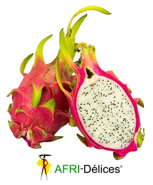 Pitaya Rouges Pitaya rouge du Brésil lot de 2 kg – STAFF SAS