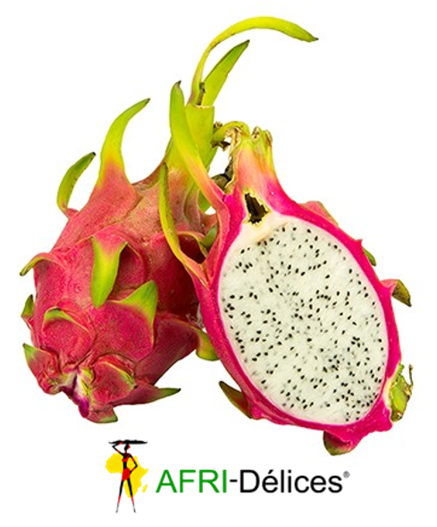 Pitaya rouge du Brésil lot de 2 kg