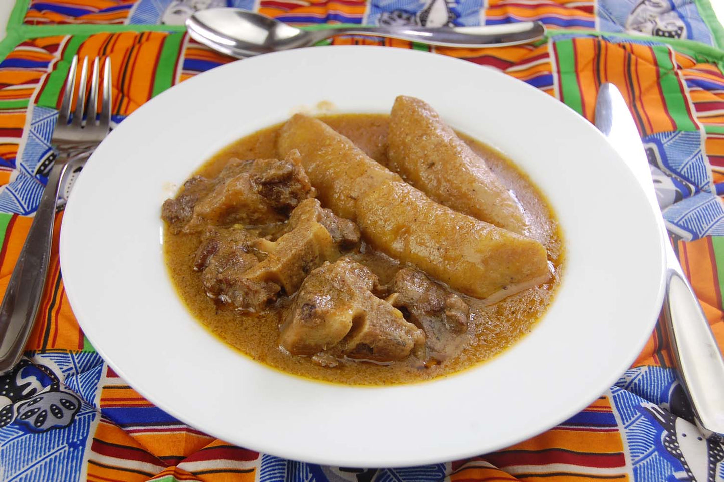 Mélange d'épices pour Kondrè (recette traditionnelle du Cameroun)