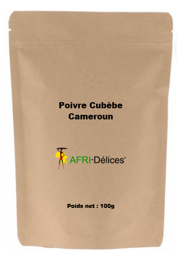 Poivre Cubèbe - Poivre à queue (Piper cubeba) 100g