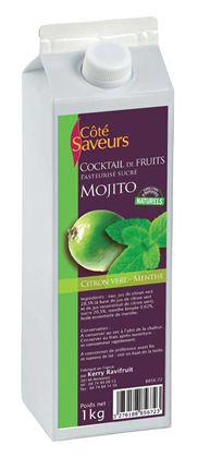 Préparation pour cocktail Mojito 1kg Côté Saveurs