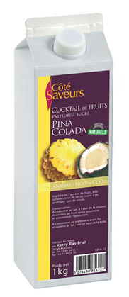 Préparation pour cocktail Pina Colada 1kg Côté Saveurs