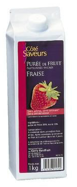 Purée de fraises 1L Ravifruit Côté Saveurs